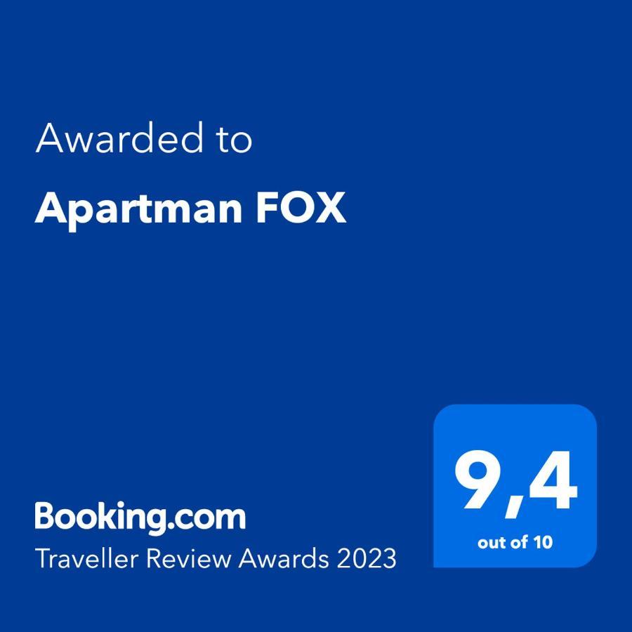 Апартаменты Apartman Fox Пировац Экстерьер фото