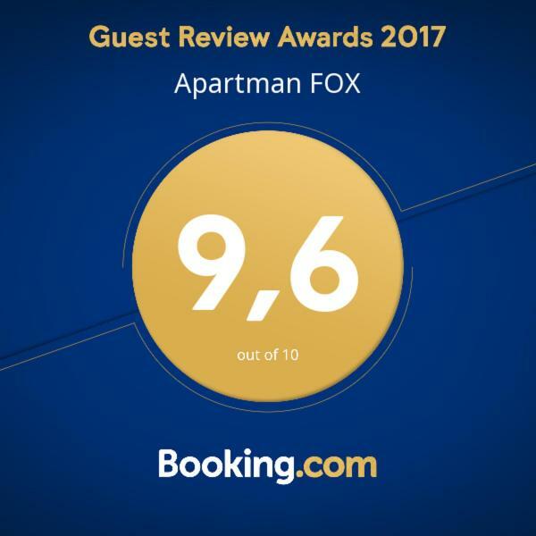 Апартаменты Apartman Fox Пировац Экстерьер фото